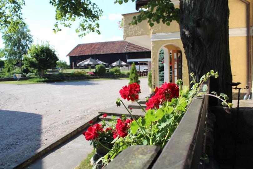Folwark Tumiany Pokoje & Restauracja Dış mekan fotoğraf