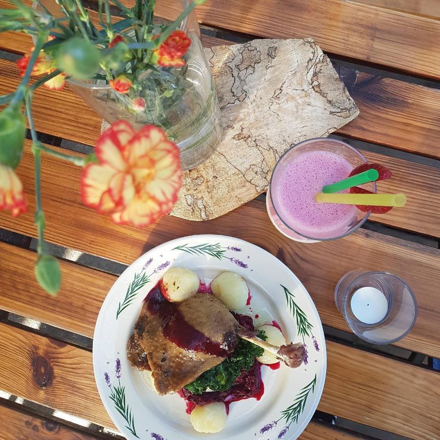 Folwark Tumiany Pokoje & Restauracja Dış mekan fotoğraf