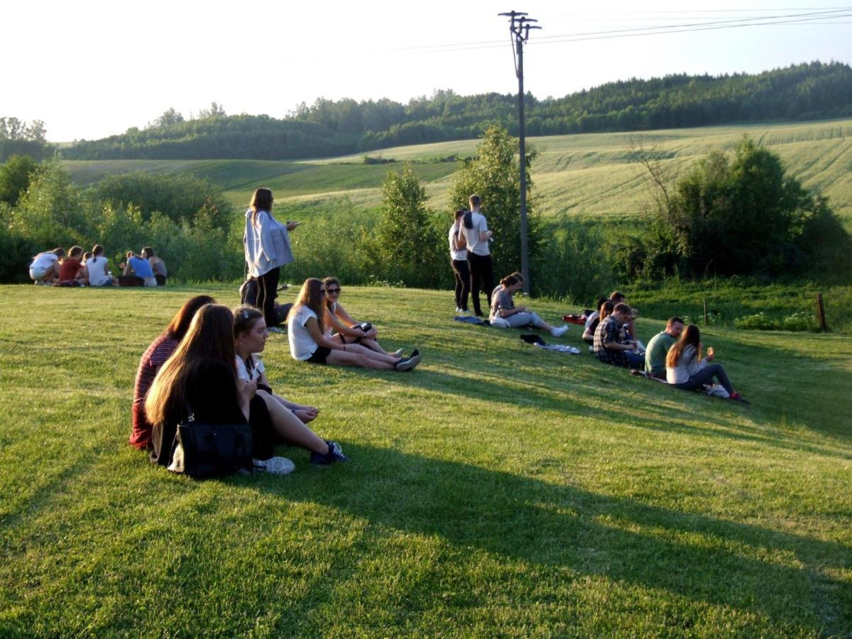 Folwark Tumiany Pokoje & Restauracja Dış mekan fotoğraf