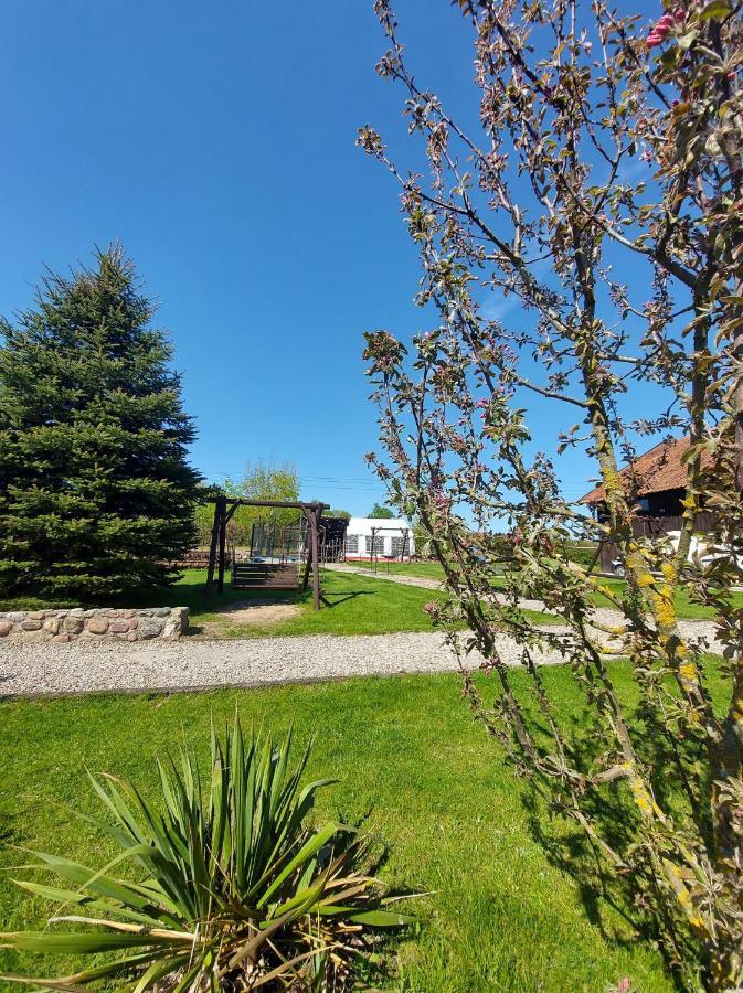 Folwark Tumiany Pokoje & Restauracja Dış mekan fotoğraf