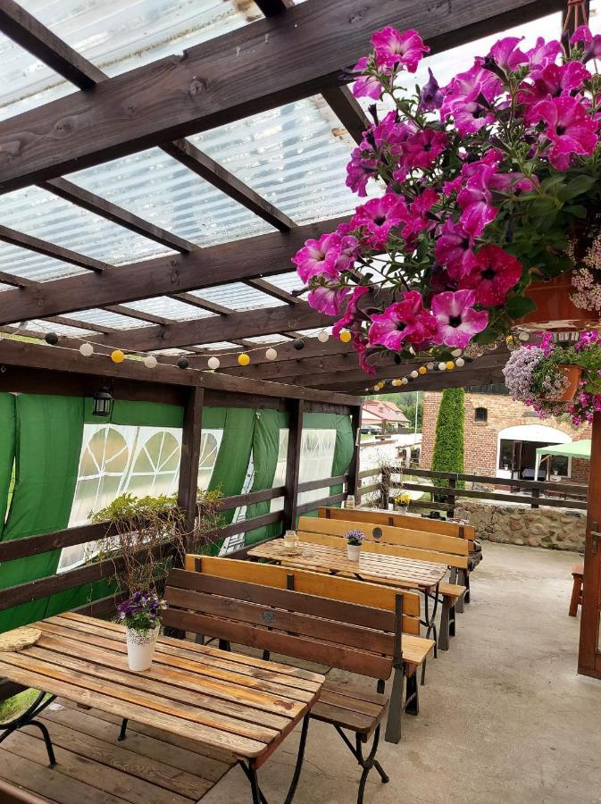 Folwark Tumiany Pokoje & Restauracja Dış mekan fotoğraf