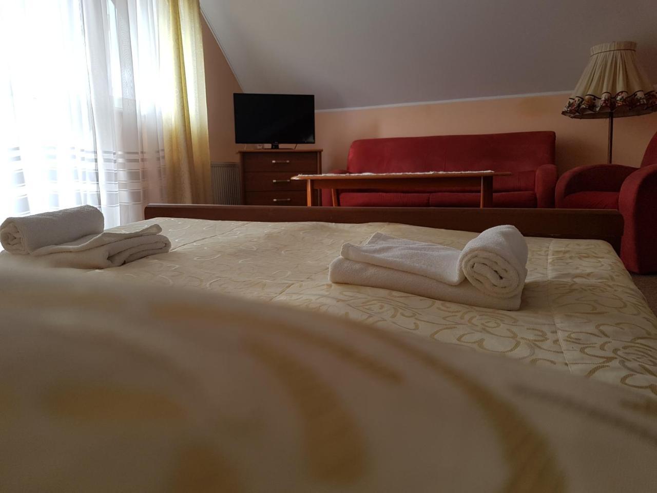 Folwark Tumiany Pokoje & Restauracja Dış mekan fotoğraf