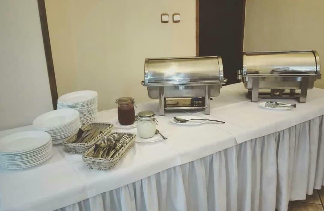Folwark Tumiany Pokoje & Restauracja Dış mekan fotoğraf